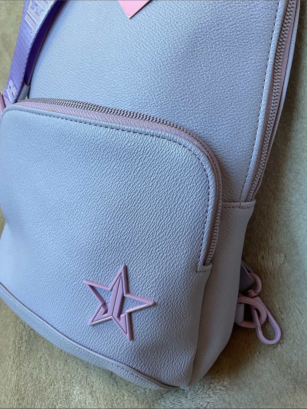 Jeffree Star Lavender Lilac Crossbody Sling Bag - Picture 2 of 6